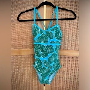 Honey Girl Waterwear One Piece Girls size L